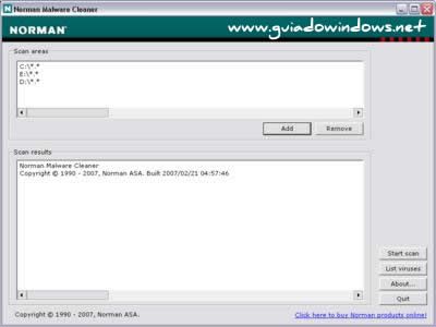 Norman Malware Cleaner