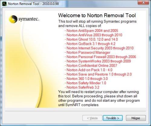 Norton Removal Tool Norton Removal Tool