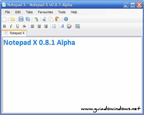 Notepad X Notepad X