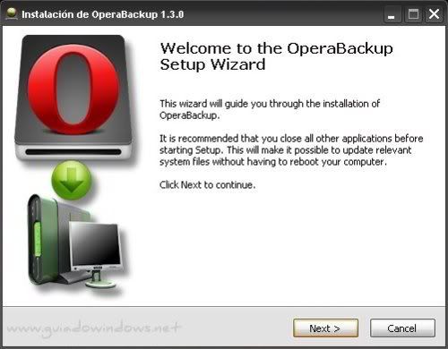 OperaBackup OperaBackup