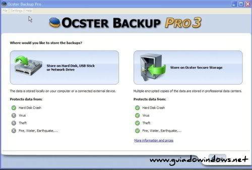 Ocster Backup Pro 3 Ocster Backup Pro 3