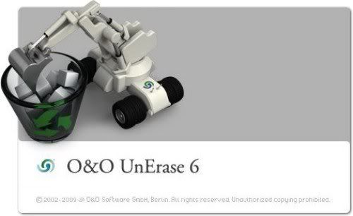 O&O UnErase 6 O&O UnErase 6