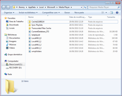 Windows Media Player 12