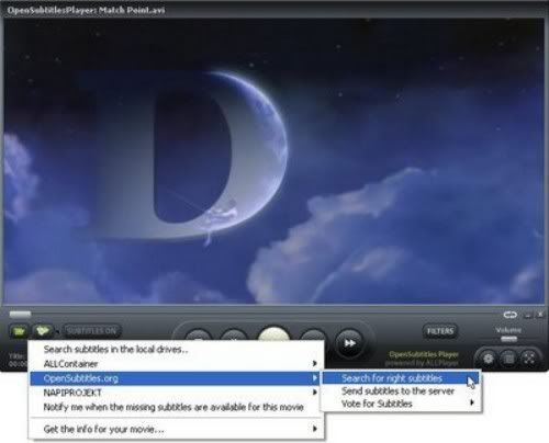 OpenSubtitlesPlayer OpenSubtitlesPlayer
