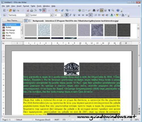 OpenOffice OpenOffice