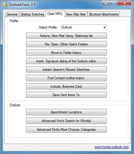 OutlookTools OutlookTools
