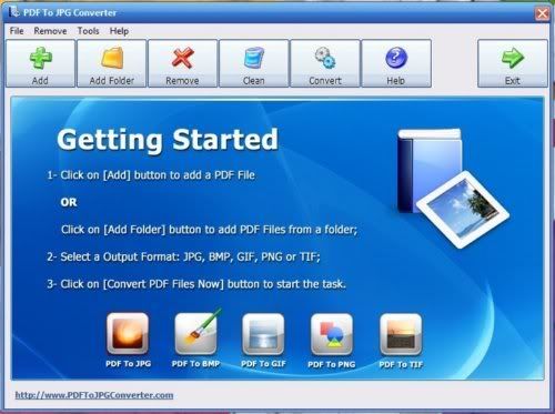 PDF To JPG Converter PDF To JPG Converter