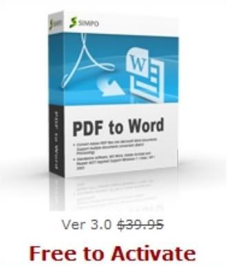 Simpo PDF to Word Simpo PDF to Word