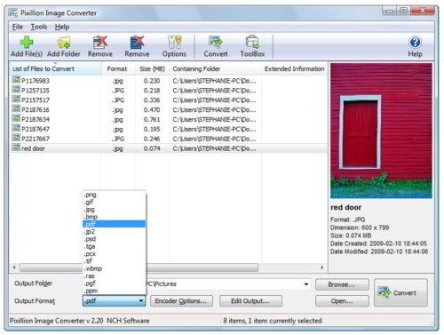 Pixillion Image Converter Pixillion Image Converter