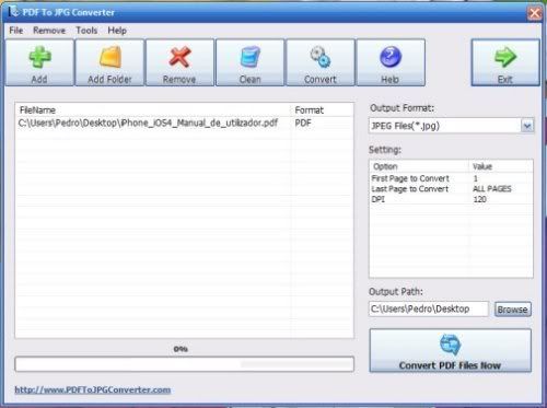 PDF To JPG Converter PDF To JPG Converter