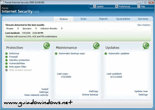 Panda Internet Security 2010 Panda Internet Security 2010