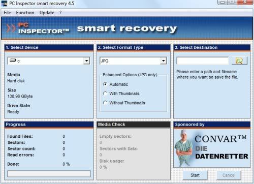PC Inspector Smart Recovery PC Inspector Smart Recovery