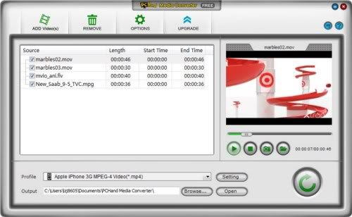 PCHand Media Converter PCHand Media Converter