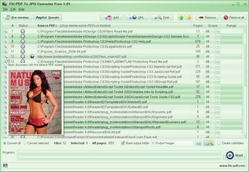 FM PDF to JPG Converter FM PDF to JPG Converter
