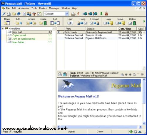 Pegasus Mail Pegasus Mail