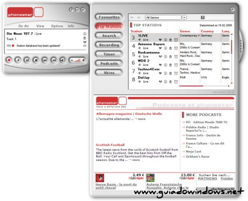phonostar-Player phonostar-Player