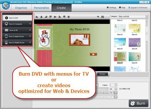Wondershare DVD SlideShow Builder Wondershare DVD SlideShow Builder