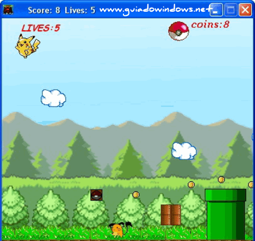 Pikachu Adventure Pikachu Adventure
