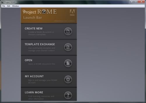 Project ROME Project ROME