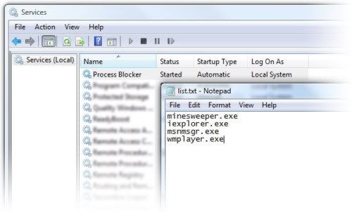 Process Blocker Process Blocker