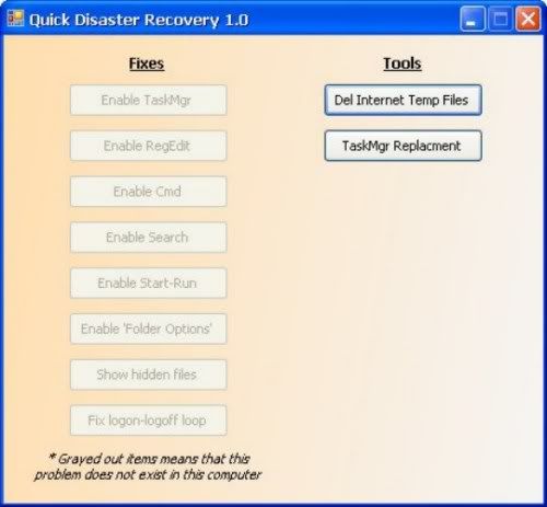 Quick Disaster Recovery Quick Disaster Recovery