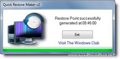 Quick Restore Maker 2 Quick Restore Maker 2