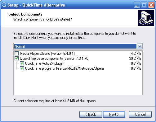 QuickTime Alternative download