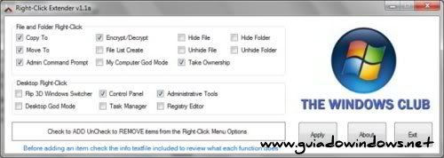 Right-click Extender Right-click Extender