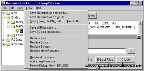 Resource Hacker Resource Hacker