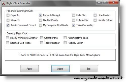 Right-click Extender Right-click Extender