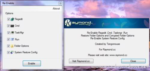Re-Enable Re-Enable