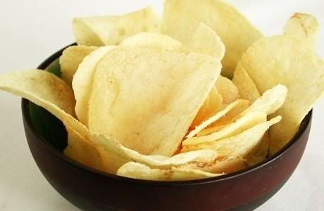 Batata frita chips Batata frita chips
