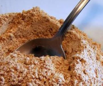 Como fazer farinha de maracujá Como fazer farinha de maracujá