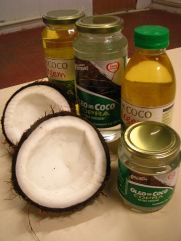Dieta do óleo de coco Dieta do óleo de coco