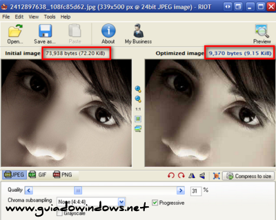 Radical Image Optimization Tool