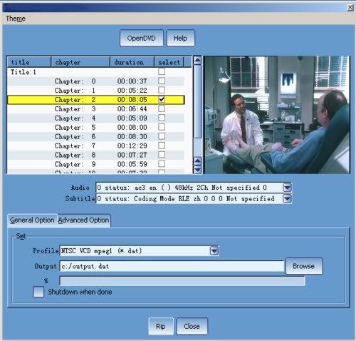 FreeStar Free DVD Ripper FreeStar Free DVD Ripper