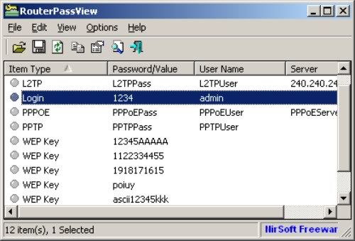 RouterPassView RouterPassView