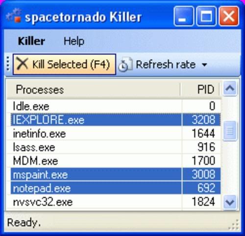 SpaceTornado Killer SpaceTornado Killer