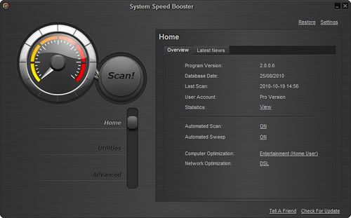 System Speed Booster System Speed Booster