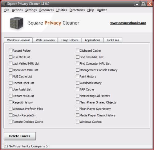 Square Privacy Cleaner Square Privacy Cleaner