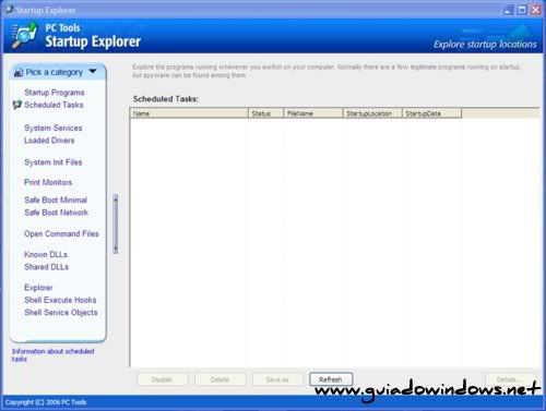 Startup Explorer Startup Explorer