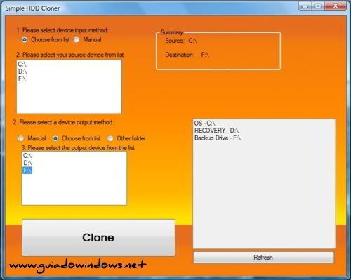 Simple hdd cloner Simple hdd cloner