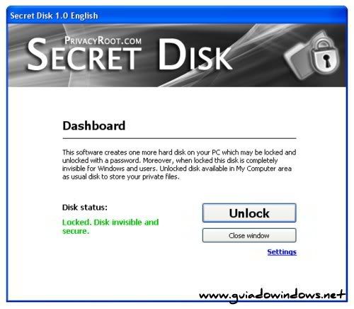 Secret Disk Secret Disk