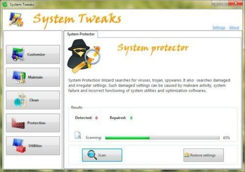 SystemTweaks SystemTweaks