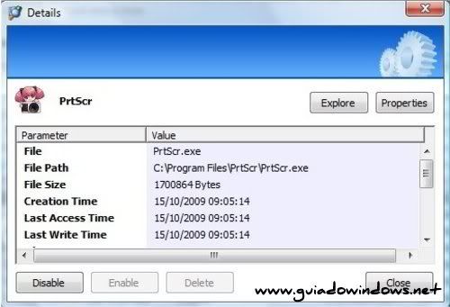 Startup Explorer Startup Explorer