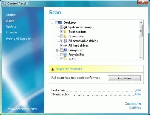 SafenSec Personal Firewall SafenSec Personal Firewall