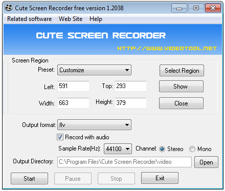 Cute Screen Recorder Cute Screen Recorder