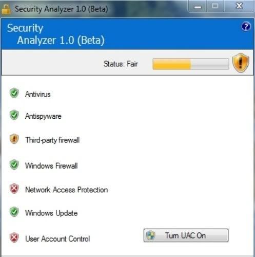 Security Analyzer Security Analyzer