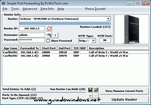 Simple Port Forwarding Simple Port Forwarding