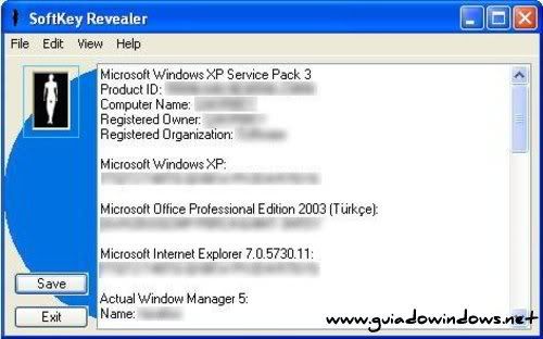 SoftKey Revealer SoftKey Revealer
